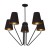 naszelampy24-pl-lampa-sufitowa-victoria-black-milagro-czarna-złota-mlp4913