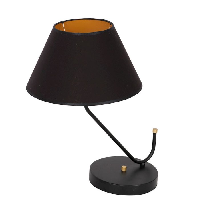Lampa stołowa VICTORIA BLACK 1xE27 Milagro to elegancka propozycja do salonu, sypialni i gabinetu. Czarny abażur oraz metalowa konstrukcja tworzą stylowe oświetlenie dekoracyjne, które zapewnia przytulny klimat i komfortowe światło.