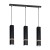 Lampa wisząca VIDAR BLACK 3xGU10 to elegancki dodatek do nowoczesnego wnętrza. Czarna listwa i trzy tuby z drewnianym detalem tworzą ponadczasowy design. Doskonała do kuchni, jadalni i salonu. Regulowana wysokość i wymienne źródła GU10.
