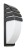 Kinkiet zewnętrzny CITY SU-MA 1836 BL to czarna lampa elewacyjna z mlecznym kloszem. Aluminiowy korpus, gwint E27 max 60 W i IP54. Wysokość 35 cm. Do oświetlenia wejścia, tarasu i frontu domu.