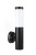 Kinkiet ogrodowy INOX SU-MA ST 025 BLACK to czarna lampa na elewację ze stali nierdzewnej i białym kloszem z poliwęglanu. Oprawa 1xE27 max 40W, IP44 i 230V sprawdzi się przy wejściu, na tarasie lub balkonie. Wysokość 33,6 cm. Żarówka do kupienia osobno.