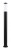 Lampa ogrodowa INOX SU-MA ST 022-1100 BLACK to czarny słupek 110 cm ze stali nierdzewnej. Biały klosz z poliwęglanu, gniazdo 1xE27 max 40 W i IP44 sprawdzą się przy ścieżce, tarasie oraz wejściu do domu. Średnica 7,5 cm, zasilanie 230 V.