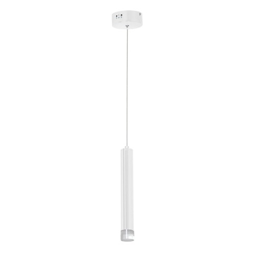 Lampa wisząca ALBA ML188 Milagro to nowoczesna biała tuba LED 5W o barwie 4000K. Idealna nad wyspę kuchenną, blat lub stół. Minimalistyczny design i smukła forma sprawiają, że najlepiej wygląda w zestawie kilku lamp w jednej linii.