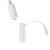 Kinkiet LED BASE MiLAGRO w kolorze białym to nowoczesna lampka ścienna z elastycznym ramieniem i portem USB. Neutralne światło 4000K o mocy 8W + 2W zapewnia komfort czytania. Idealny do sypialni i wnętrz hotelowych.