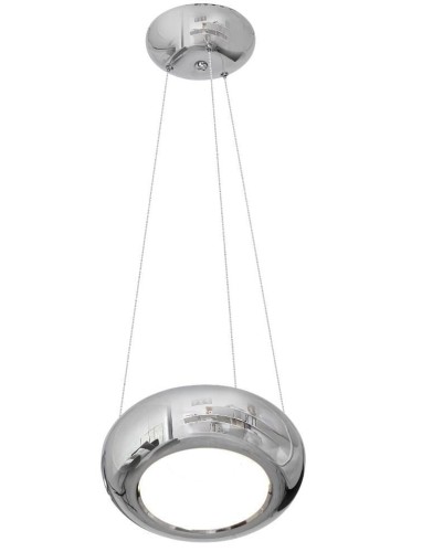 Lampa wisząca MERCURIO ML328 LED 12W chrom to nowoczesne oświetlenie z regulacją wysokości. Neutralna barwa 4000K i minimalistyczny design sprawdzą się w salonie i jadalni.