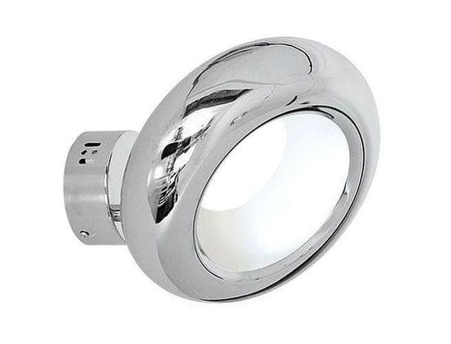 Kinkiet MERCURIO ML330 LED 12W chrom to nowoczesne oświetlenie ścienne o eleganckim designie. Neutralna barwa 4000K i stylowa forma sprawdzą się w salonie, sypialni i korytarzu.