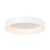 Plafon OHIO WHITE 40W LED Milagro ML232 to nowoczesna lampa sufitowa o średnicy 50 cm. Wyposażona w zintegrowane źródło światła LED 1680lm i regulację barwy CCT 3000K–4000K. Idealna do salonu, sypialni, biura. Kolor biały, klasa IP20
