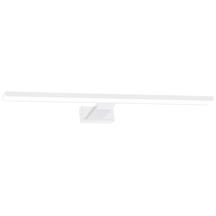 ml6337$15Kinkiet SHINE WHITE LED 15W ML6337 Milagro to biała lampa nad lustro o długości 80 cm. Zapewnia 1050 lm i neutralne światło 4000K. Klasa szczelności IP44 pozwala stosować oprawę w nowoczesnej łazience.51$0.jpg