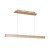 Lampa wisząca TIMBER 18W LED Milagro MLP568 to drewniana listwa o długości 90 cm, idealna nad stół lub wyspę kuchenną. Zapewnia 1260 lm i ciepłą barwę 3000K. Regulowana wysokość zawieszenia wynosi 50–90 cm.