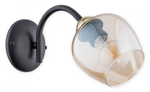 naszelampy24-pl-kinkiet-katla-czarny-bursztynowy-klosz-lemir-O3060 K1 CZA + ZL.jpg