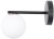 Nowoczesny kinkiet GAMA czarny Sigma 33194 wykonany ze stali z mlecznobiałym kloszem to eleganckie oświetlenie ścienne. Kompaktowe wymiary i uniwersalny design pasują do wielu aranżacji wnętrz