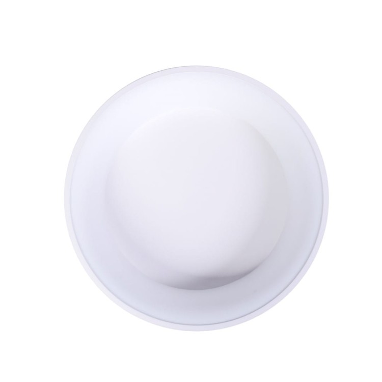 Plafon OHIO WHITE 40W LED Milagro ML232 to nowoczesna lampa sufitowa o średnicy 50 cm. Wyposażona w zintegrowane źródło światła LED 1680lm i regulację barwy CCT 3000K–4000K. Idealna do salonu, sypialni, biura. Kolor biały, klasa IP20