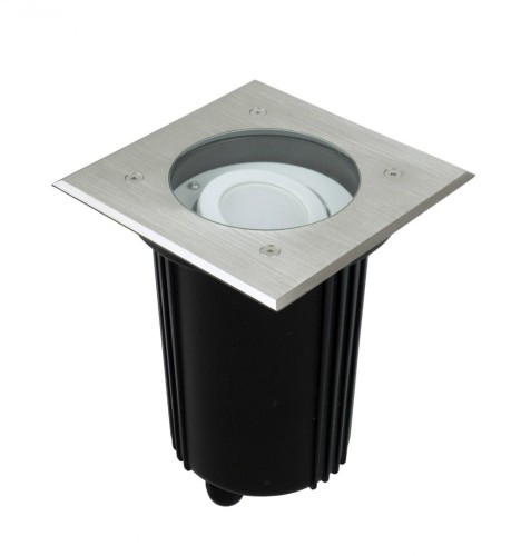 Lampa najazdowa MIX SU-MA 6725 D to kwadratowa oprawa gruntowa GU10 z regulowanym kątem światła. IP67 i szkło hartowane zapewniają odporność na wodę, pył oraz najechanie samochodem. Do podjazdu, ogrodu i elewacji. Żarówki brak.