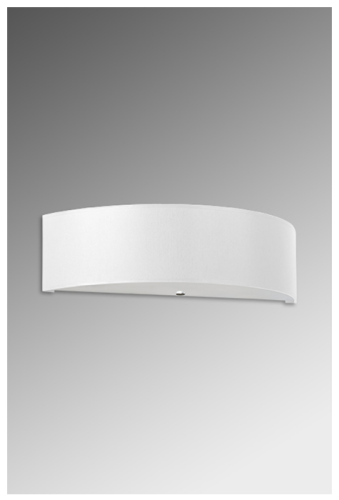 Kinkiet SKALA 1xE27 biały Sollux SL.0763 góra dół