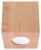 Plafon QUAD Sollux GU10 z naturalnego drewna to minimalistyczna lampa sufitowa idealna do salonu, sypialni lub korytarza. Geometryczna forma i ciepły kolor drewna doskonale wpisują się w nowoczesne, loftowe oraz skandynawskie wnętrza.