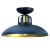 Granatowo-złota lampa sufitowa FELIX Milagro 1xE27 doda wnętrzu klasy i ciepła. Doskonała do salonu, jadalni, kuchni lub korytarza. Design i jakość w jednym.