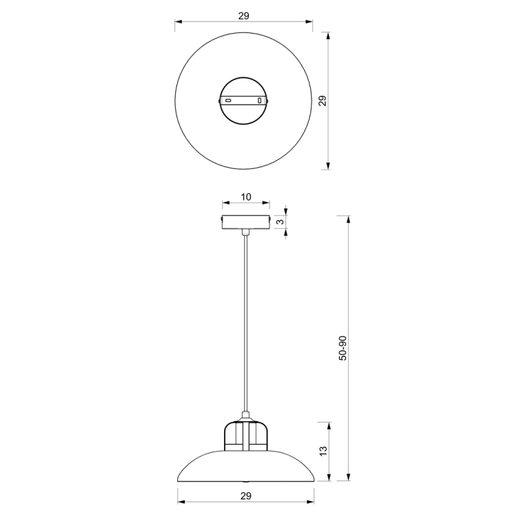 Designerska lampa wisząca FELIX 1xE27 to eleganckie oświetlenie w zielonym i złotym kolorze. Idealna do wnętrz, gdzie liczy się styl i przytulność.