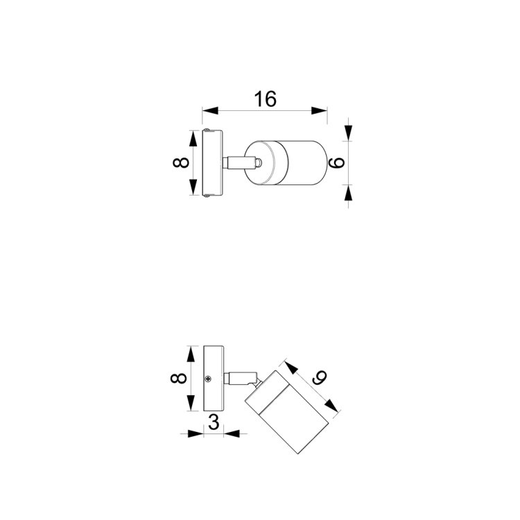 Nowoczesny kinkiet MiLAGRO JOKER GREEN/GOLD 1xGU10 – stylowy detal w zielono-złotej odsłonie. Świetny do sypialni, salonu i korytarza.