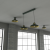 Nowoczesna lampa sufitowa FELIX MLP7708 wykonana z metalu. Połączenie zieleni i złota tworzy wyjątkowy efekt wizualny w każdym wnętrzu