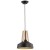 Lampa sufitowa DROP czarna z drewnem 1xE27 60W Alfa 60284 to nowoczesne i stylowe oświetlenie do kuchni lub jadalni. Połączenie metalu i drewna tworzy elegancki design, idealny do wnętrz skandynawskich, loftowych i minimalistycznych