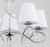 Lampa sufitowa SYNA 5x40W chrom z białymi abażurami to propozycja dla miłośników ponadczasowego designu. Idealna do salonu i jadalni, wyróżnia się wysoką jakością wykonania i eleganckim wyglądem.