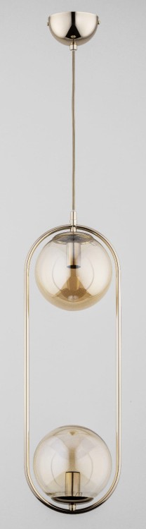 Lampa sufitowa OVAL DUAL GOLD 2xE14 Alfa 62250 to eleganckie oświetlenie w złotym kolorze, wykonane z metalu i szkła. Dwie szklane kule nadają wnętrzu nowoczesny styl glamour. Idealna do salonu, sypialni czy jadalni. Gwarancja producenta 2 lata