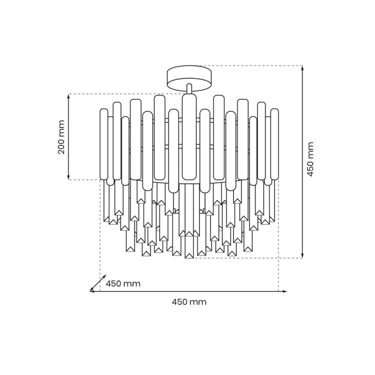 Plafon ASPEN złoty 6xE14 Milagro ML8810 to luksusowa lampa sufitowa z kryształami. Styl glamour, solidna metalowa konstrukcja i efektowne refleksy światła sprawiają, że stanie się ozdobą każdego eleganckiego wnętrza.