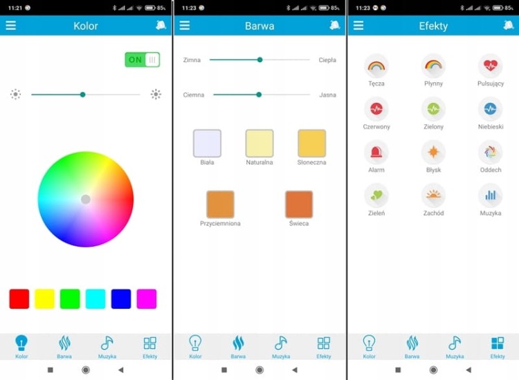 Plafon LED RGB 46W z głośnikiem Bluetooth i pilotem to inteligentna lampa sufitowa 2w1. Oferuje 16 mln kolorów, ściemnianie, sterowanie aplikacją iLink, pilotem lub przełącznikiem. Wbudowany głośnik 5W pozwala słuchać muzyki z telefonu, komputera czy TV.