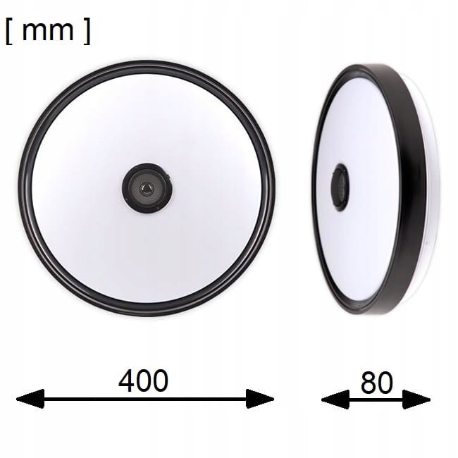 Plafon LED RGB 46W z głośnikiem Bluetooth i pilotem to inteligentna lampa sufitowa 2w1. Oferuje 16 mln kolorów, ściemnianie, sterowanie aplikacją iLink, pilotem lub przełącznikiem. Wbudowany głośnik 5W pozwala słuchać muzyki z telefonu, komputera czy TV.