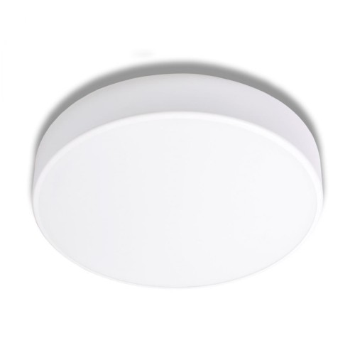 Plafon CLEO Temar Ø50 cm 4xE27 to nowoczesna lampa sufitowa w minimalistycznym stylu. Biała oprawa o wysokości 7,5 cm doskonale sprawdzi się w salonie, sypialni, kuchni i przedpokoju. Idealny wybór do nowoczesnych wnętrz.