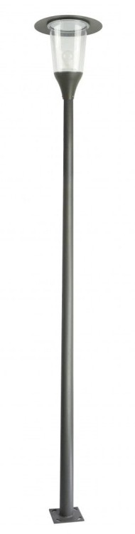 Latarnia parkowa METIS 318 cm to solidna oprawa zewnętrzna przeznaczona do parków, osiedli i alejek. Wysoka szczelność IP65, odporność IK08 oraz możliwość zastosowania żarówki E27 sprawiają, że doskonale sprawdza się przez cały rok.