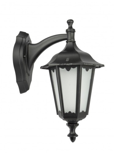 Kinkiet zewnętrzny RETRO MIDI K 3012/1/M to elegancka lampa elewacyjna w stylu klasycznej latarni. Wykonana z aluminium i szkła piaskowanego doskonale sprawdzi się na tarasie, balkonie lub przy wejściu do domu. Gwint E27 umożliwia zastosowanie żarówek LED