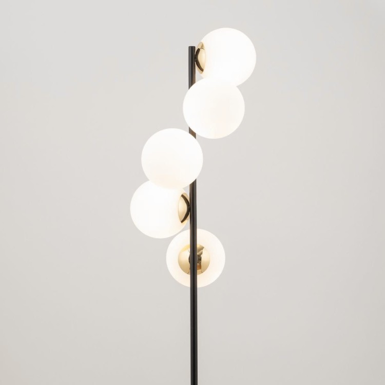naszelampy24-pl-50365 Piano podłogowa-lampa-stojąca-kule-białe-czarne-mosiądz-salonowa-balls