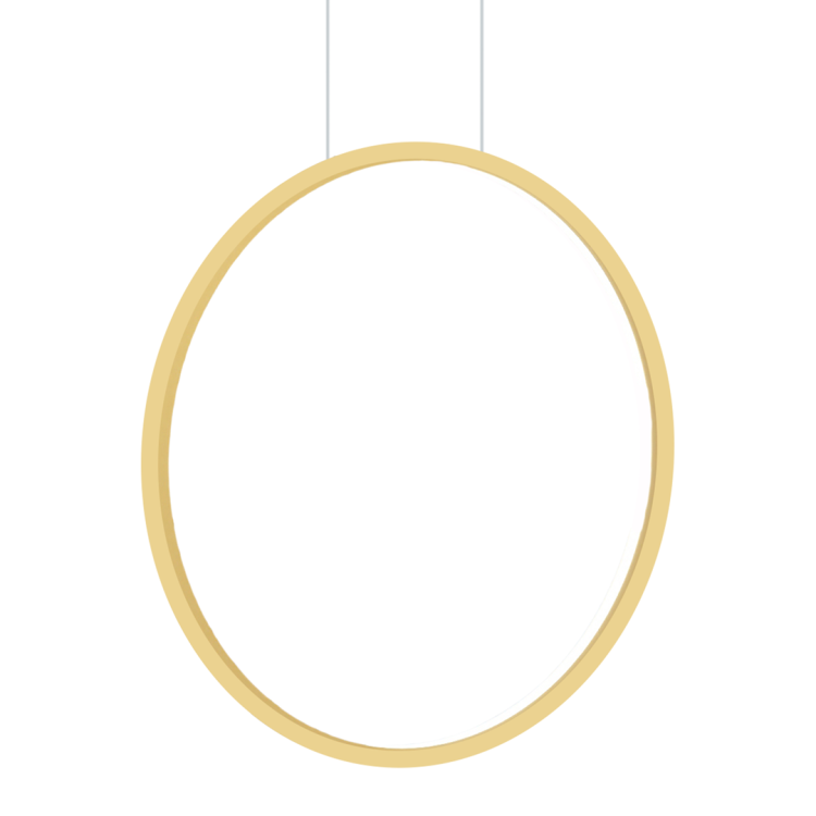 Złota lampa LED SATURNO 28W ML8855 to elegancki pionowy ring o średnicy 50 cm. Generuje 1500 lm światła 4000K. Doskonała do łazienki, salonu i sypialni. Regulowana wysokość oraz IP44 zwiększają funkcjonalność.