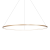Złota lampa LED SATURNO 57W Milagro ML8863 to elegancki pierścień o średnicy 100 cm. Emituje 3100 lm światła o barwie 4000K. Idealna do salonu, jadalni i łazienki. Regulowana wysokość i szeroki kąt świecenia zapewniają wygodę użytkowania.