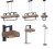 Lampa sufitowa ROBIN 2x60W drewno czarna Sigma to eleganckie połączenie stali i naturalnego drewna. Idealna nad stół lub wyspę kuchenną. Prosta forma i ciepły klimat sprawiają, że doskonale pasuje do wnętrz loftowych i nowoczesnych.