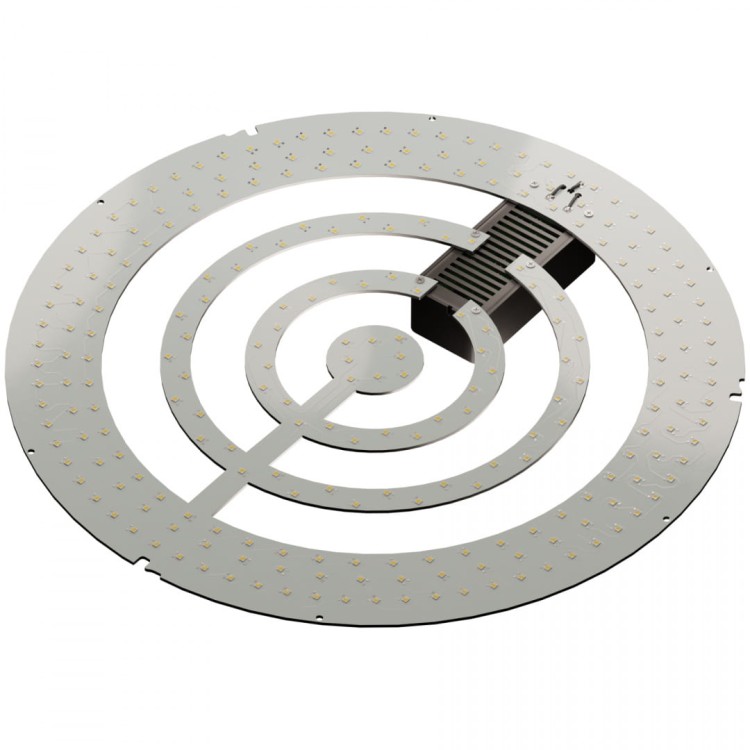 Plafon CLEO LED 43W to propozycja dla osób ceniących nowoczesne wzornictwo i wygodę. Dzięki wysokości zaledwie 7,5 cm świetnie sprawdzi się w niższych pomieszczeniach, zapewniając skuteczne i komfortowe oświetlenie.