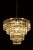 Lampa OLIVIA glamour z kryształkami to stylowe oświetlenie, które odmieni każde wnętrze. Jej błyszcząca forma pięknie odbija światło, tworząc luksusowy klimat. Doskonała do salonu i jadalni.