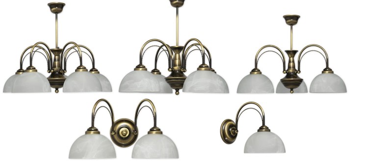 Żyrandol klasyczny OPAL 4x60W patyna Lemir O3394 W4 PAT to elegancka lampa sufitowa z alabastrowymi kloszami. Polska produkcja, solidne wykonanie i ponadczasowy styl sprawdzą się w salonie, jadalni i sypialni