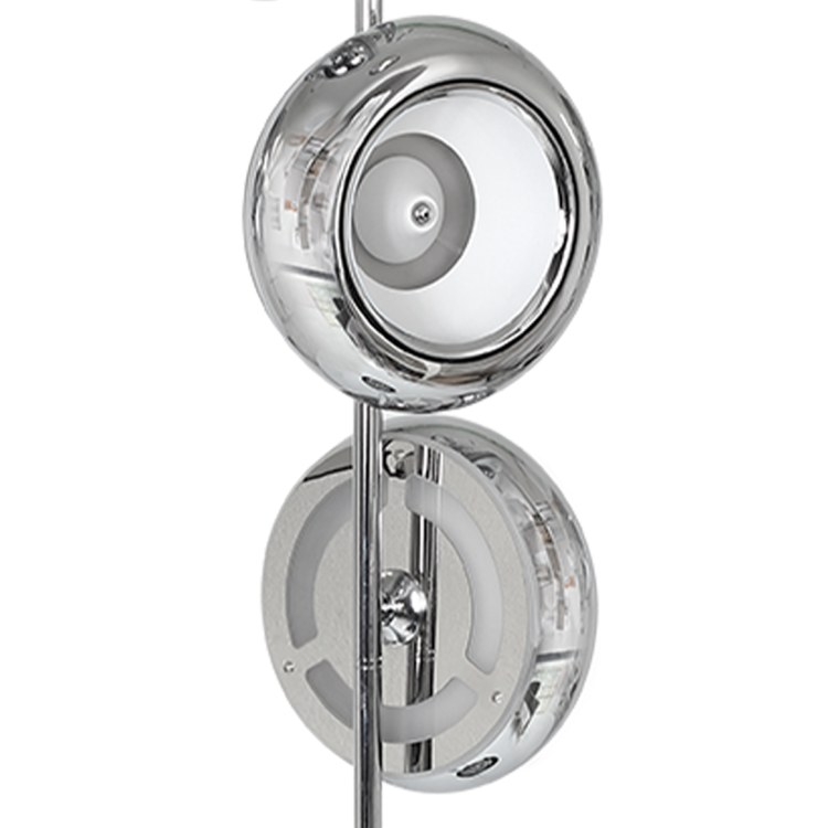 Lampa stojąca MERCURIO ML333 LED chrom 3xLED 36W to eleganckie oświetlenie do nowoczesnych wnętrz. Minimalistyczna forma i neutralna barwa światła sprawdzą się w salonie i sypialni.