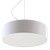 Lampa wisząca ARENA 35 cm biała Sollux SL.0117 z dwiema oprawkami E27. Minimalistyczny klosz sprawdzi się nad stołem, barkiem lub wyspą kuchenną. Pasuje do salonu, jadalni, kuchni i sypialni. Żarówki należy dokupić.