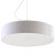 Lampa wisząca ARENA 45 cm biała Sollux SL.0120 z trzema oprawkami E27. Minimalistyczny, okrągły klosz doskonale sprawdzi się nad stołem, wyspą kuchenną oraz w salonie, jadalni lub sypialni. Żarówki nie są w komplecie