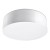Plafon ARENA 35 cm biały Sollux SL.0123 to minimalistyczna lampa sufitowa z dwiema oprawkami E27. Ma tylko 11 cm wysokości, dlatego świetnie sprawdzi się w salonie, sypialni, kuchni, garderobie lub przedpokoju.