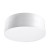 Biały plafon ARENA 25 cm Sollux SL.0129 to kompaktowa lampa sufitowa z oprawką E27. Minimalistyczny kształt pasuje do korytarza, sypialni, garderoby i kuchni. Można zamontować pojedynczy plafon lub kilka lamp w jednej linii.