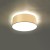 Biała lampa sufitowa ARENA 25 cm to uniwersalne oświetlenie do niewielkich pomieszczeń. Plafon montowany bezpośrednio na suficie zajmuje mało miejsca i posiada popularną oprawkę E27. Doskonały także do tworzenia zestawów kilku lamp.