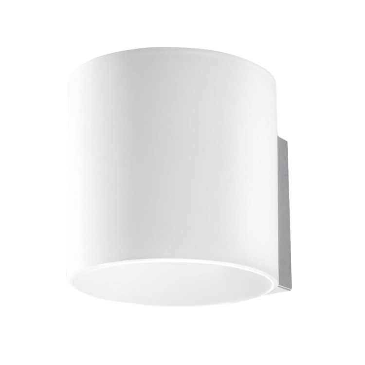 Nowoczesny kinkiet VICI SL.0211 z białego matowego szkła to elegancka lampa ścienna o cylindrycznym kształcie. Świeci w górę i w dół, tworząc subtelne, nastrojowe oświetlenie. Idealna do salonu, sypialni, korytarza i nowoczesnych wnętrz