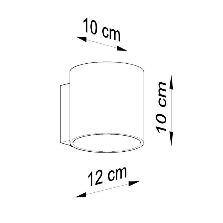 Nowoczesny kinkiet VICI SL.0211 z białego matowego szkła to elegancka lampa ścienna o cylindrycznym kształcie. Świeci w górę i w dół, tworząc subtelne, nastrojowe oświetlenie. Idealna do salonu, sypialni, korytarza i nowoczesnych wnętrz