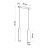 Stylowa lampa wisząca LAGOS Sollux 2xGU10 łączy minimalistyczny design z funkcjonalnością. Smukłe białe tuby zapewniają elegancki efekt świetlny i doskonale prezentują się nad stołem, wyspą kuchenną lub w nowoczesnym salonie.