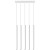 Lampa wisząca PASTELO SL.0468 w białym kolorze to nowoczesne oświetlenie z 5 smukłymi tubami G9 LED. Minimalistyczny design doskonale sprawdzi się nad stołem, wyspą kuchenną lub barkiem w aranżacjach modern i japandi.