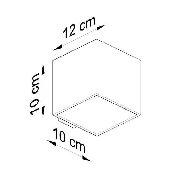 Kinkiet QUAD Sollux 1xG9 to nowoczesna lampa ścienna z naturalnego drewna, która łączy funkcjonalność i elegancki design. Idealna do salonu, sypialni lub schodów. Oprawa kompatybilna z żarówkami LED G9 pozwala stworzyć przytulne światło.
